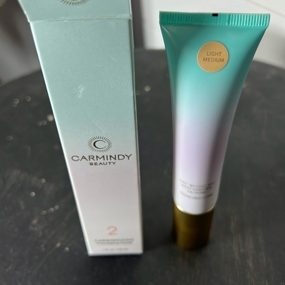 Carmindy beauty light medium carmindizing foundation M17 - Picture 1 of 2